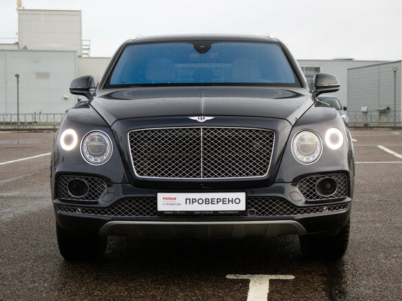 2016 Bentley Bentayga I, синий - вид 1