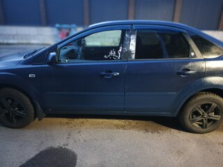 2005 Ford Focus II, синий, 300000 рублей, вид 2
