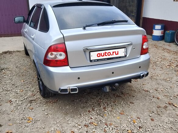 2013 Lada (ВАЗ) Priora I Рестайлинг, серебристый, 365000 рублей - вид 5