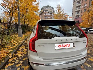2021 Volvo XC90 II Рестайлинг 1, белый, 6500000 рублей, вид 3