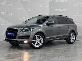 2009 Audi Q7 I (4L) Рестайлинг, серый, 2100000 рублей, вид 1