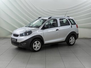 2014 Chery IndiS (S18D) I, серебристый, 498000 рублей, вид 3