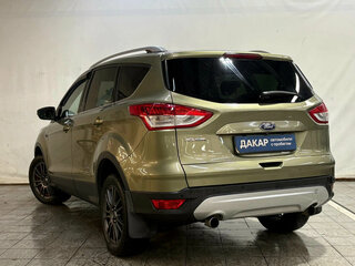 2013 Ford Kuga II, зелёный, 850000 рублей, вид 4