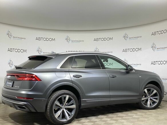 2018 Audi Q8 55 TFSI I (4M), серый, 6099900 рублей - вид 24