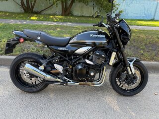 2019 Kawasaki Z 900RS, чёрный, 990000 рублей, вид 1