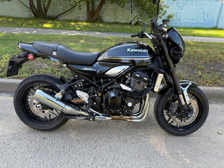 2019 Kawasaki Z 900RS, чёрный, 990000 рублей, вид 1
