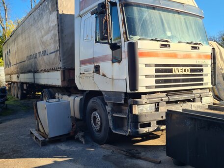 1996 Iveco EuroStar, белый, 450000 рублей, вид 1