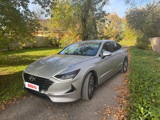 2021 Hyundai Sonata VIII (DN8), серый, 2194000 рублей, вид 1