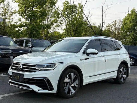 Volkswagen Tiguan II Рестайлинг (China Market)