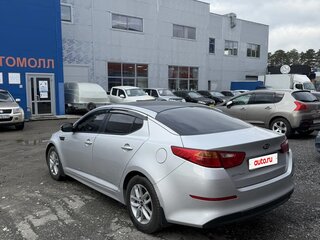 2015 Kia Optima III Рестайлинг, серебристый, 1275000 рублей, вид 4