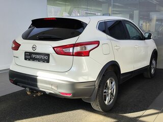 2018 Nissan Qashqai II Рестайлинг, белый, 1789000 рублей, вид 5