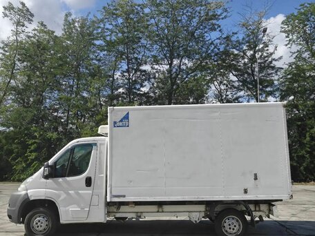 2014 Peugeot Boxer, белый, 1330000 рублей, вид 1