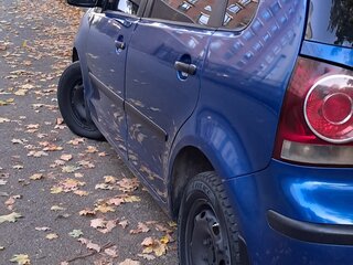 2007 Volkswagen Polo IV Рестайлинг, синий, 270000 рублей, вид 4