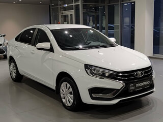 2023 Lada (ВАЗ) Vesta I Рестайлинг (NG), белый, 1072000 рублей, вид 3