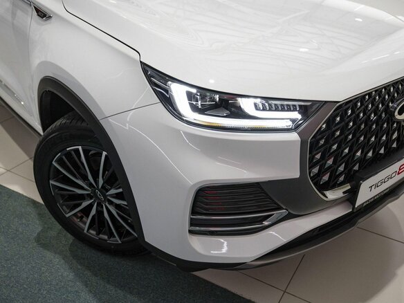 2025 Chery Tiggo 8 Pro Max I Рестайлинг, белый - вид 7