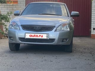 2007 Lada (ВАЗ) Priora I, серебристый, 200000 рублей, вид 1