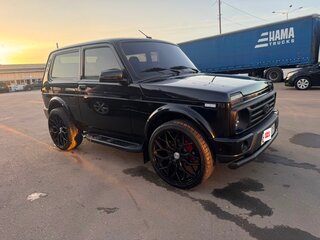 2020 Lada (ВАЗ) 2121 (4x4) Urban I Рестайлинг (2020), чёрный, 1300000 рублей, вид 2