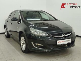 2013 Opel Astra J Рестайлинг, синий, 589000 рублей, вид 1