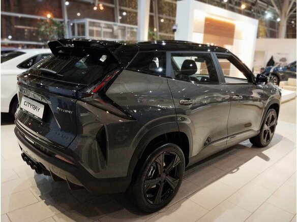 2026 Geely Cityray, серый, 3314885 рублей - вид 23