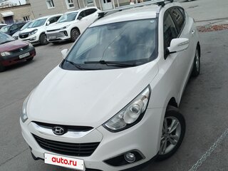 2012 Hyundai ix35 I, белый, 1250000 рублей, вид 2