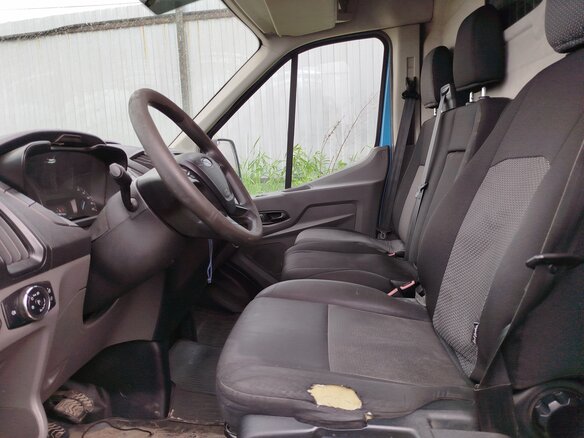 2021 Ford Transit, синий, 1717800 рублей - вид 8