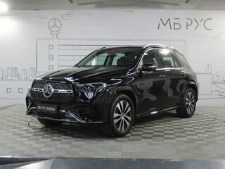 2026 Mercedes-Benz GLE 350 II (V167) Рестайлинг, чёрный, 10614400 рублей, вид 1