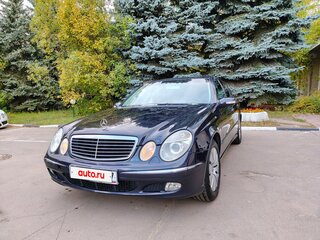 2002 Mercedes-Benz E-Класс 240 III (W211, S211), синий, 650000 рублей, вид 4