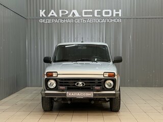 2020 Lada (ВАЗ) 2131 (4x4) I Рестайлинг (2020), серый, 570000 рублей, вид 3