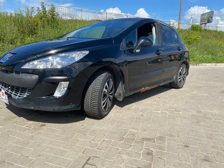 2011 Peugeot 308 I, чёрный, 250000 рублей, вид 3