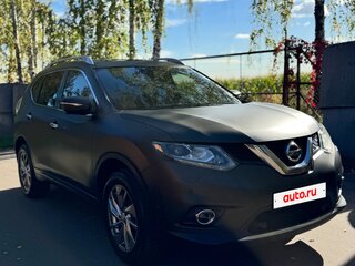 2017 Nissan X-Trail III, зелёный, 1720000 рублей, вид 3
