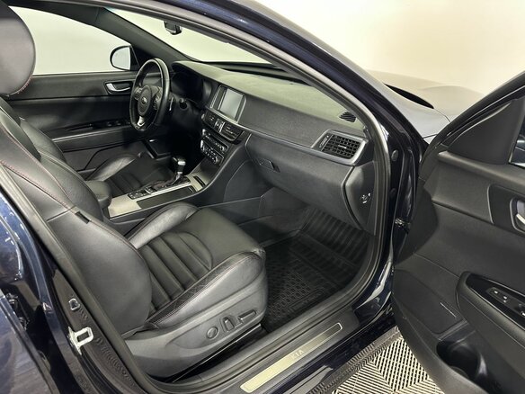 2017 Kia Optima IV, синий - вид 13