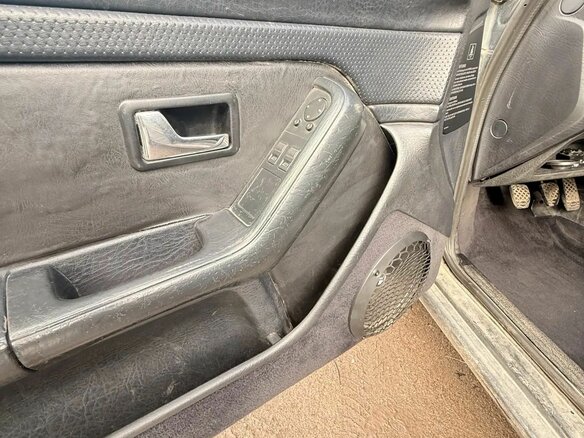1992 Audi 80 V (B4), зелёный - вид 17