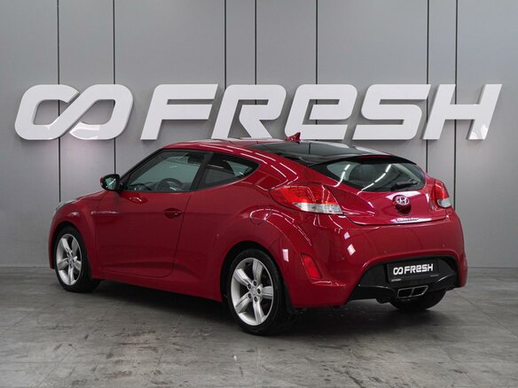 2014 Hyundai Veloster I, красный, 1189000 рублей - вид 1