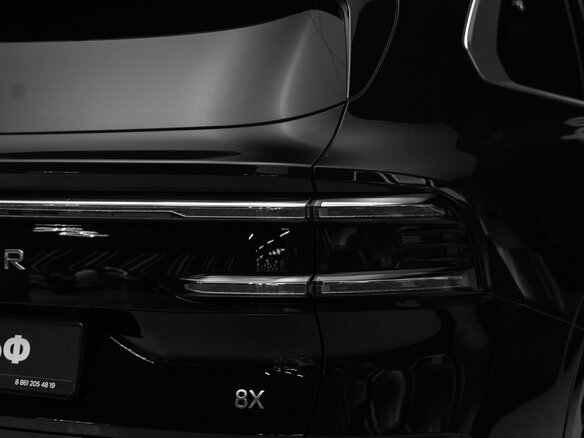 2026 Zeekr 8X 70 kWh, чёрный, 11700000 рублей - вид 5