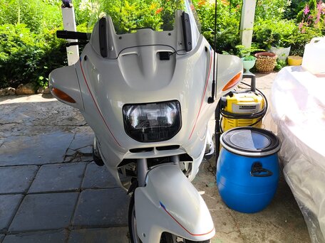 1999 BMW R 1100 RT, белый, 455000 рублей, вид 1