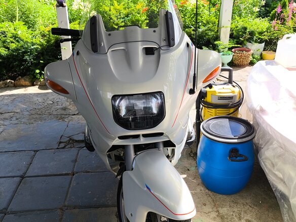 1999 BMW R 1100 RT, белый, 455000 рублей