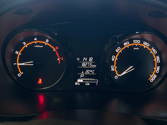 2019 Lada (ВАЗ) Granta I Рестайлинг, красный, 780000 рублей - вид 17