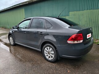 2012 Volkswagen Polo V, серый, 560000 рублей, вид 3
