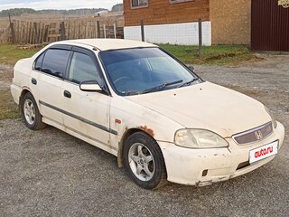 1999 Honda Civic VI Рестайлинг, белый, 100000 рублей, вид 2