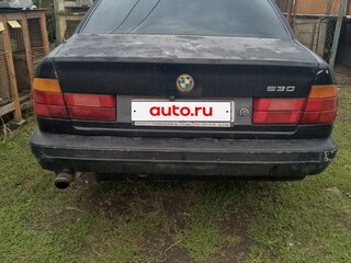 1991 BMW 5 серии 520i III (E34), чёрный, 190000 рублей, вид 3