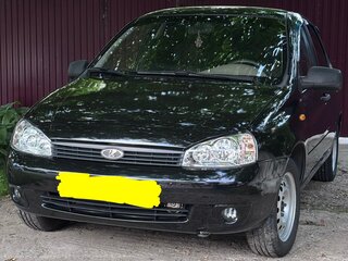 2010 Lada (ВАЗ) Kalina I, чёрный, 277000 рублей, вид 1