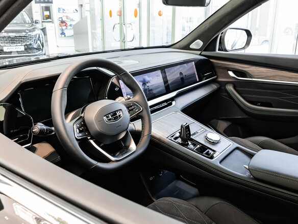 2025 Geely Monjaro I, чёрный - вид 11