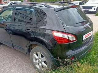 2013 Nissan Qashqai I Рестайлинг, чёрный, 1000000 рублей, вид 5