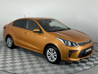 2019 Kia Rio IV, оранжевый, 1430000 рублей, вид 3