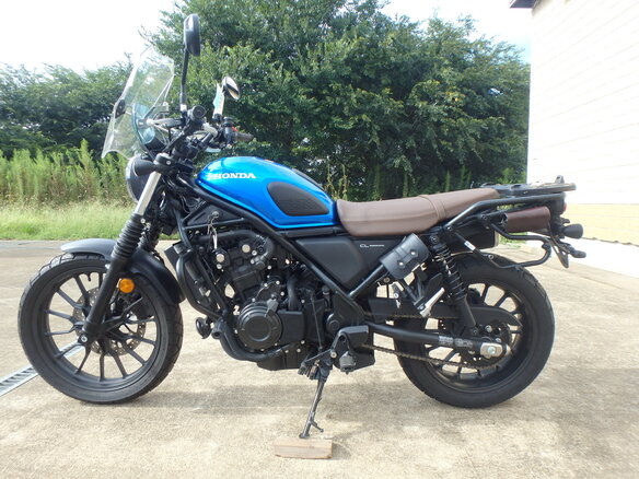 2023 Honda CL 500, синий, 700000 рублей