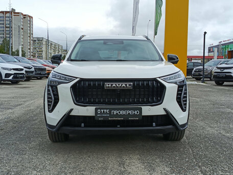 2025 Haval Jolion I Рестайлинг, белый, 2352000 рублей, вид 2