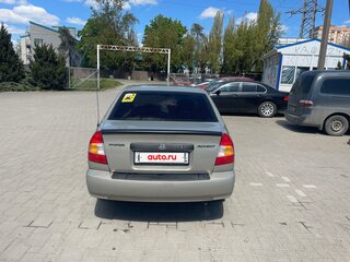 2008 Hyundai Accent ТагАЗ II, белый, 530000 рублей, вид 3