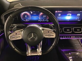 2019 Mercedes-Benz GLE 400 d II (V167), чёрный, 8300000 рублей, вид 5