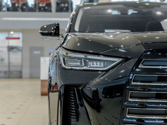 2026 GAC GS4, чёрный - вид 6
