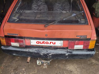 1989 Lada (ВАЗ) 2109, красный, 40000 рублей, вид 1